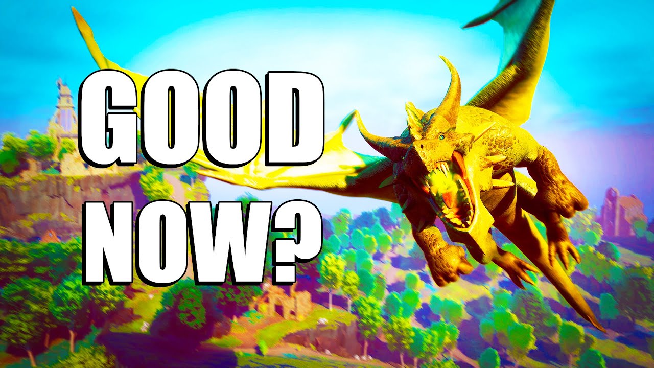 Стоит ли играть в RuneScape Dragonwilds сейчас? - Обзор RuneScape Dragonwilds