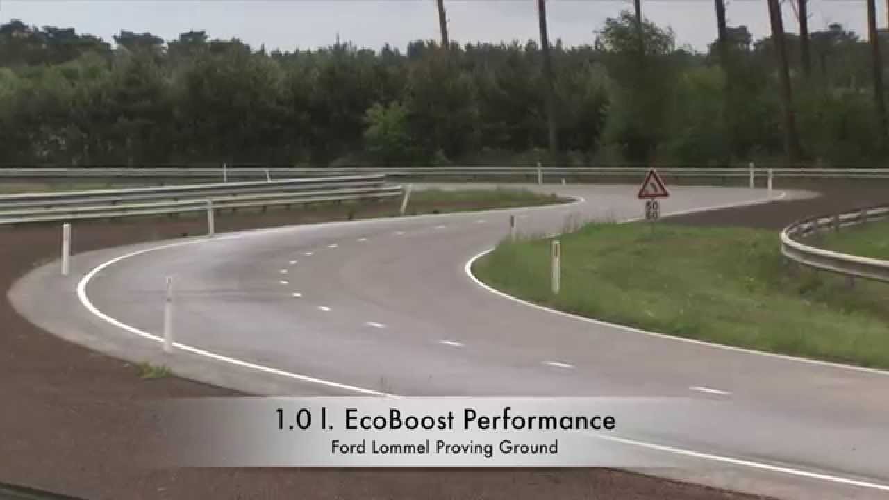 Ford EcoBoost event @ Ford Lommel Proving Ground