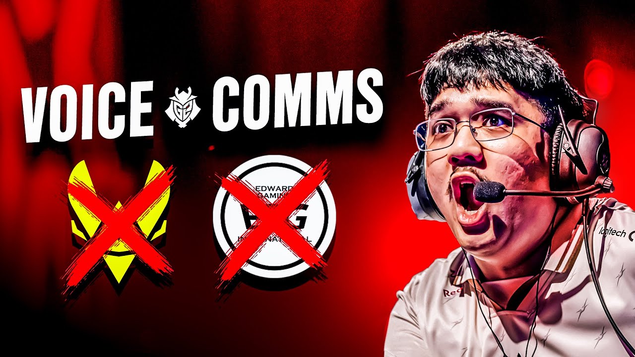 Как мы вышли в финал VCT Bangkok | Плей-офф против VIT и EDG Voicecomms