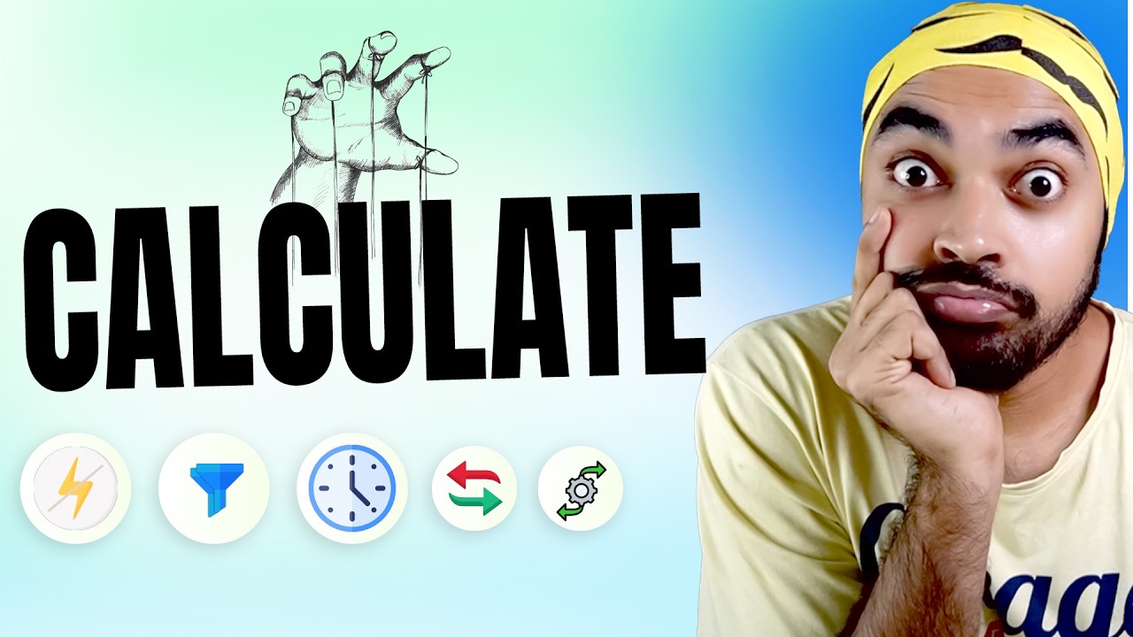 DAX CALCULATE Explained with 5 Real Examples