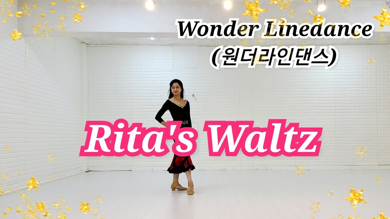 Rita's Waltz / Line Dance (Demo & Count) / Jo Thompson Szymanski (USA) - September 2014