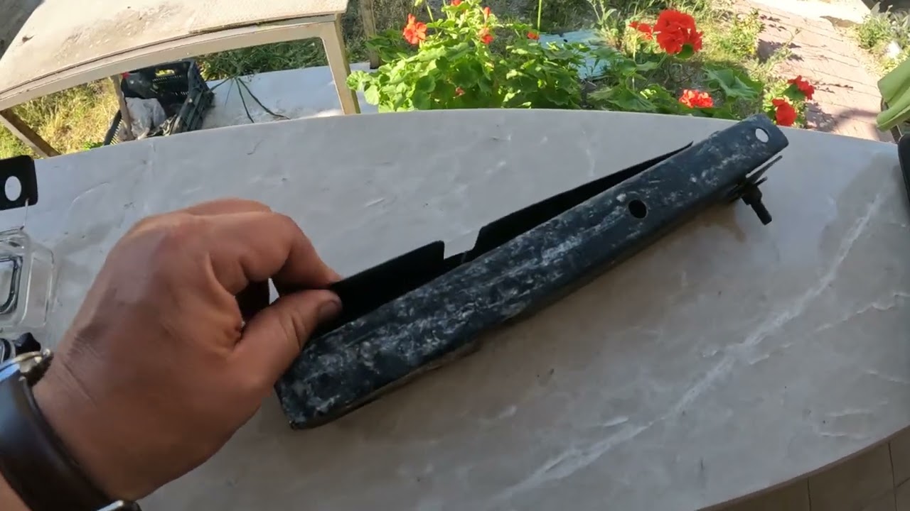 fiber tekne bakım onarım ve tadilat part-7 boat restoration dıştan takma tekne motor kilidi yapımı