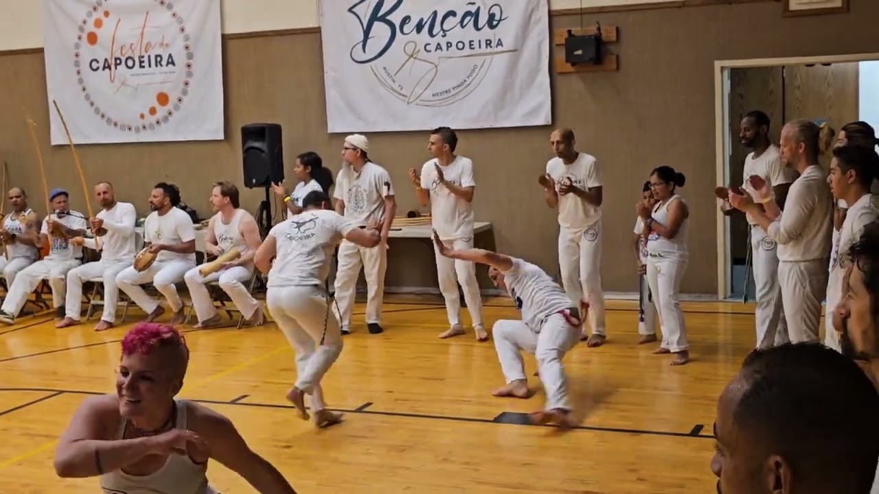 Capoeria Training - Batizado Bençao Capoeira Festa De Capoeira 2024 Day 1