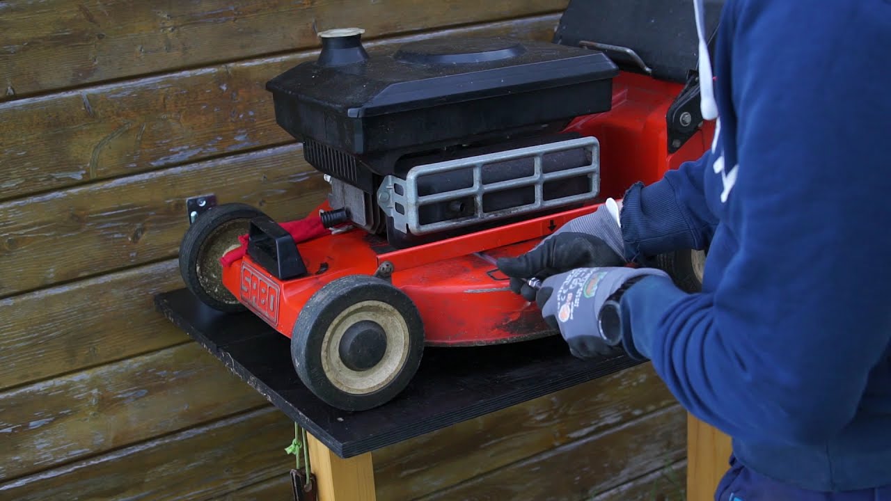 Instandsetzung - Sabo 43-130H Turbostar mit SB130 Motor Fichtel und Sachs
