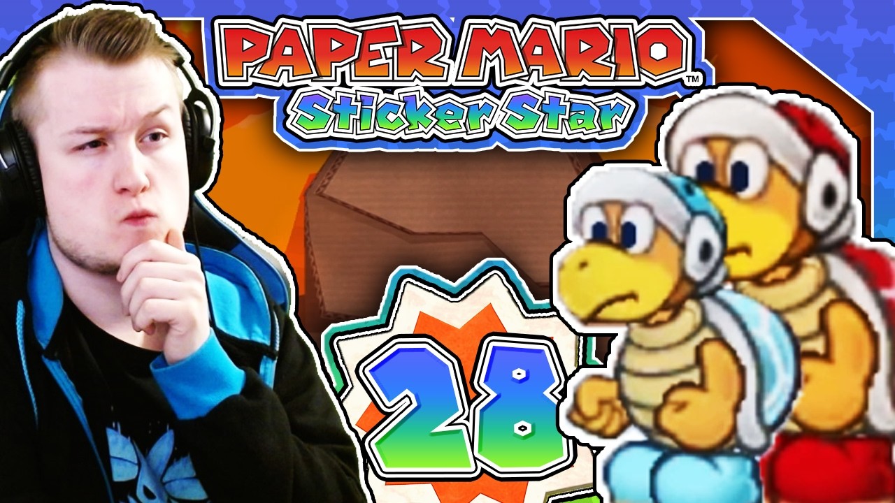 PAPER MARIO STICKER STAR, aber wir schauen uns die SCHLIMMSTEN VERSTECKE der DINGSE an!