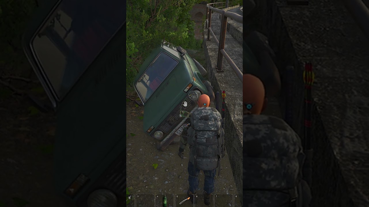 SCUM 0.9 Gameplay - I Crashed It! #scum #scumgame #survival