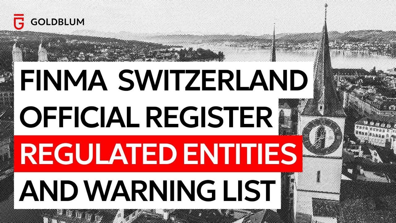 FINMA Switzerland Explained: What the Swiss Financial Market Authority Does and Why It Matters