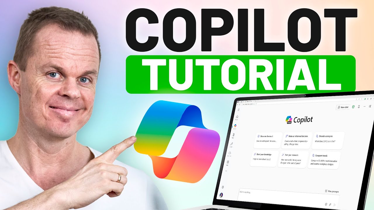 Microsoft 365 Copilot Chat Tutorial for Beginners