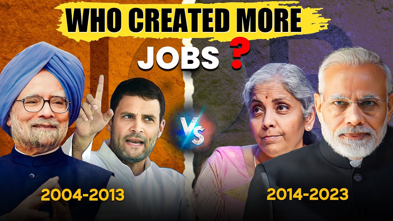 Truth about jobs creation in India | How media & politicians mislead you