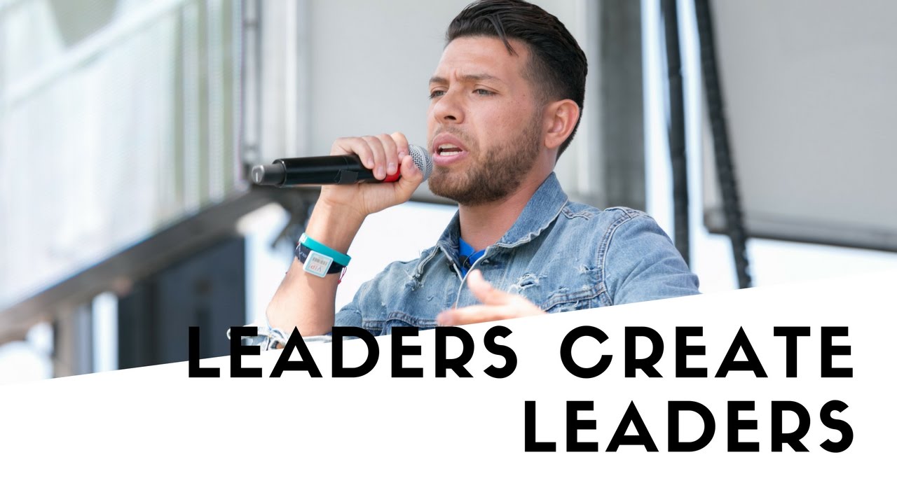 Leaders Create Leaders | Gerard Adams Cofounder, Elite Daily