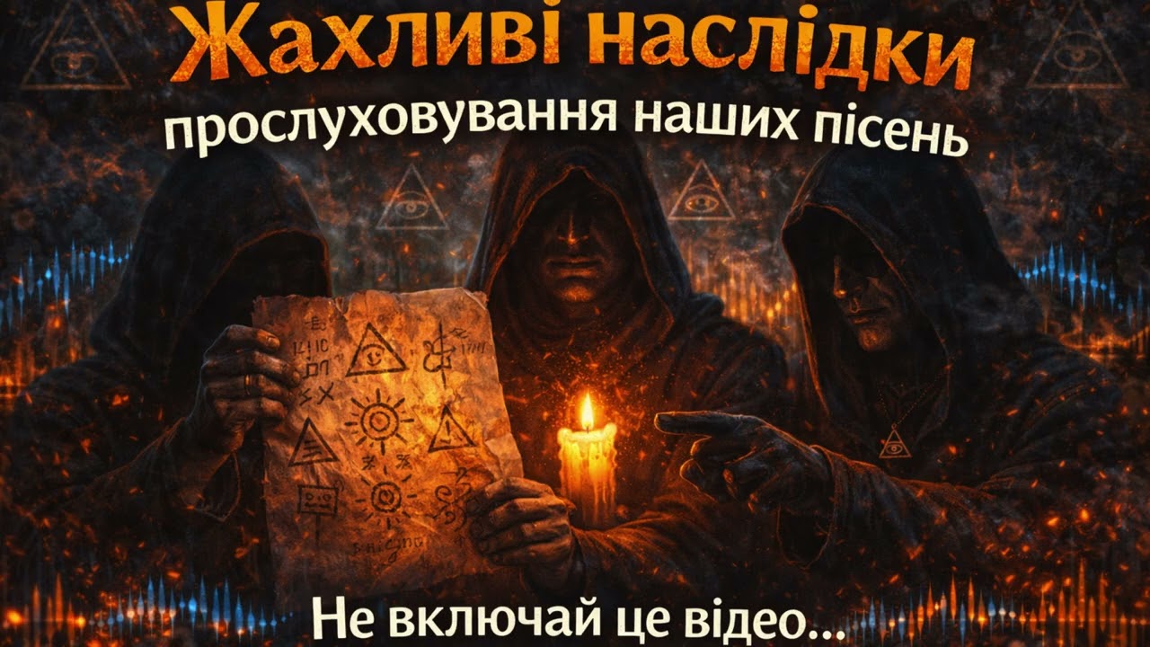 ЖАХЛИВІ НАСЛІДКИ ПРОСЛУХОВУВАННЯ НАШИХ ПІСЕНЬ 2026