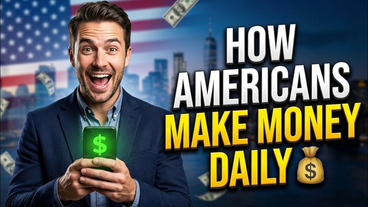 Top 3 Side Hustles Americans Use to Make Money DAILY