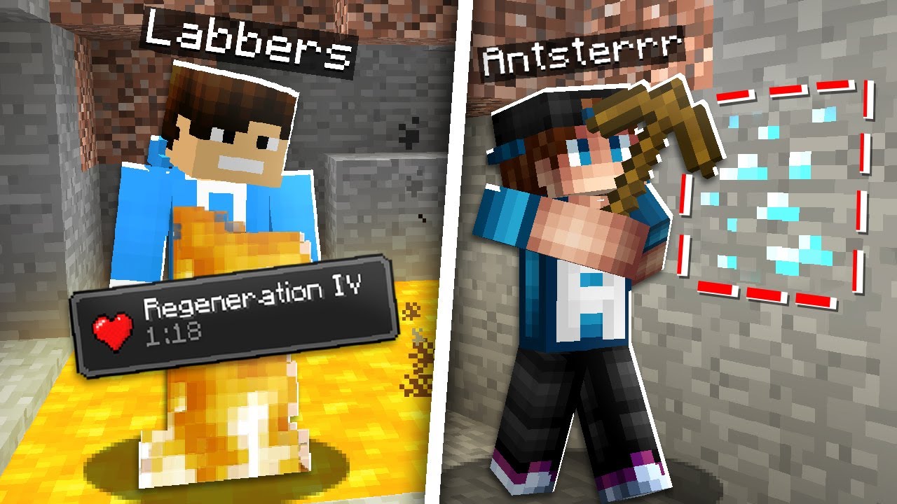 I made my Minecraft server CURSED...