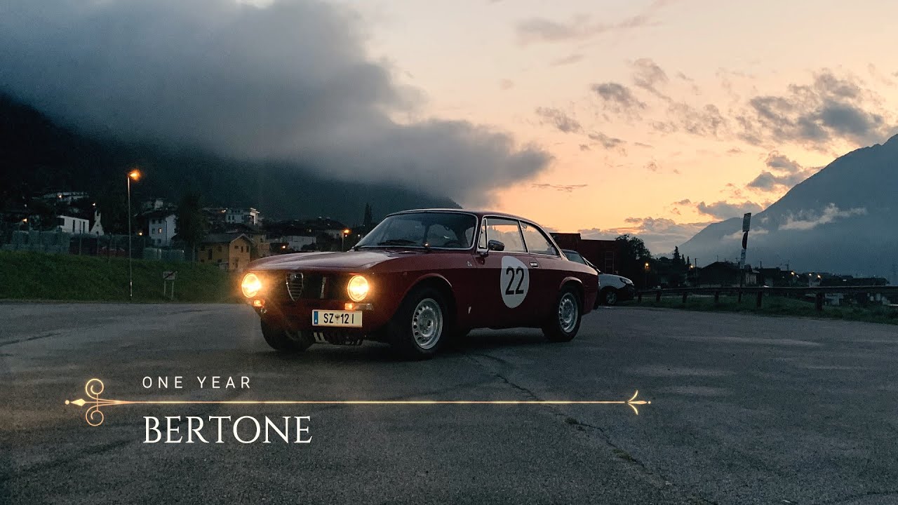 Alfa Romeo GT1300 (Bertone) - Shortfilm #3 / ONE YEAR BERTONE