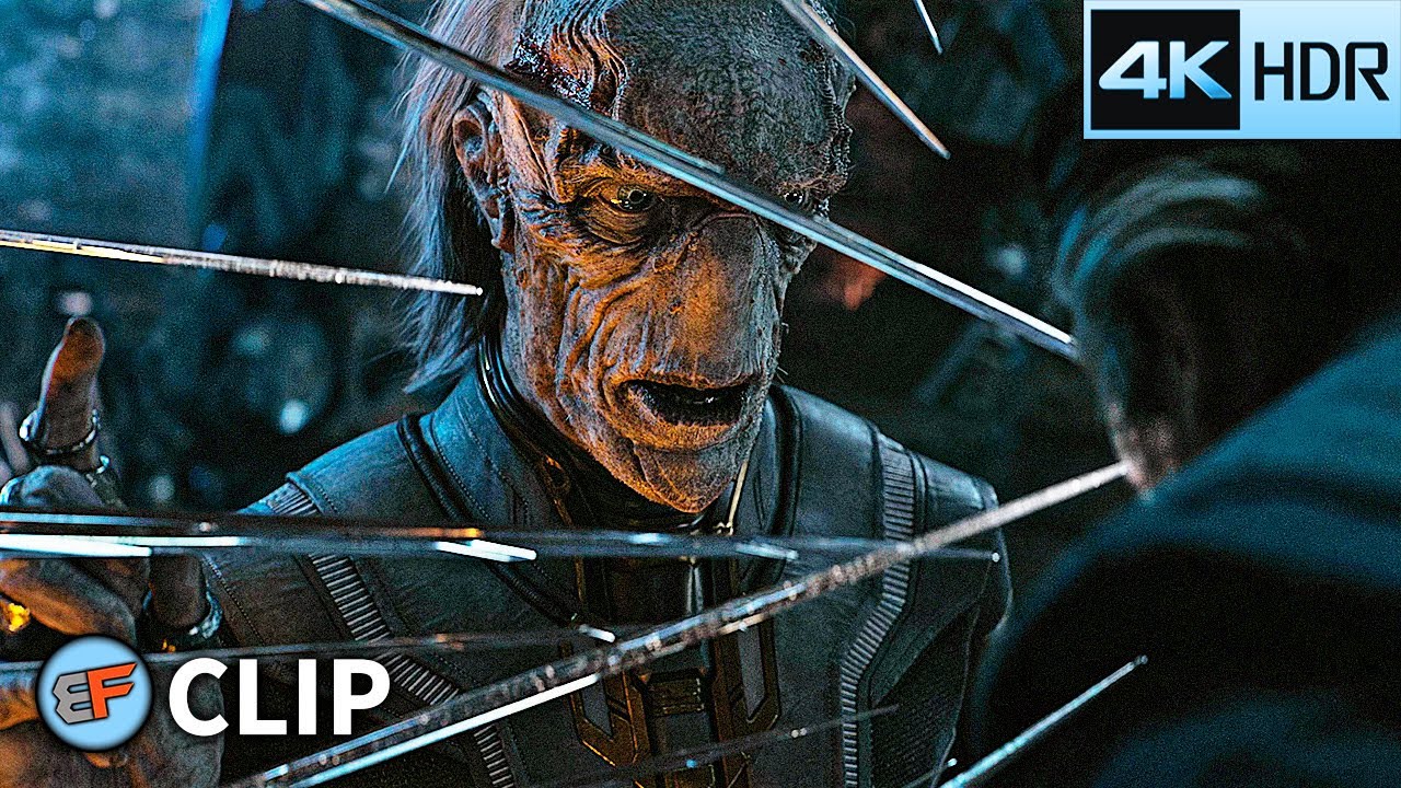 Iron Man & Spider-Man Save Dr. Strange Scene | Avengers Infinity War (2018) IMAX 4K HDR Movie Clip