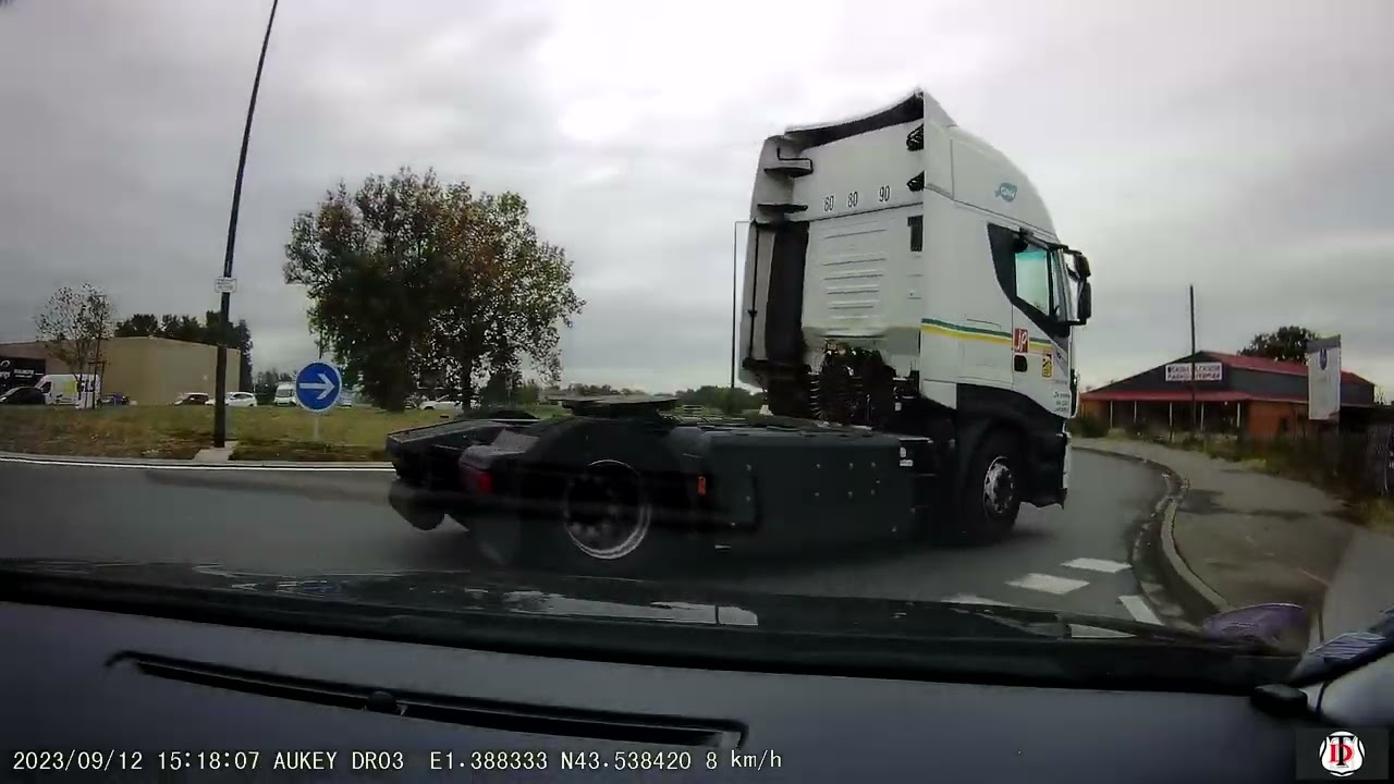 Dashcam Toulouse 2023