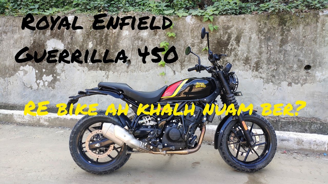 Guerrilla 450 Test Ride Review Part -1