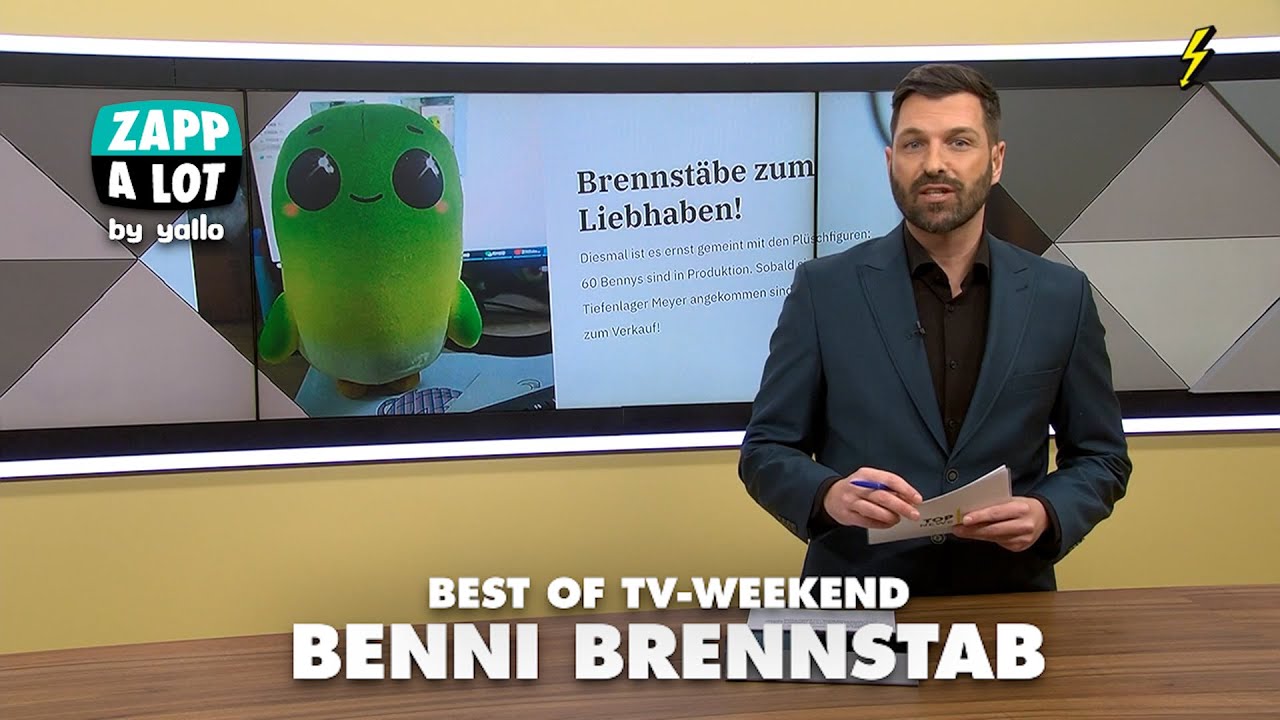 Benni Brennstab!? - Best of TV-Weekend - 👉 Abonniere @zappalot ​