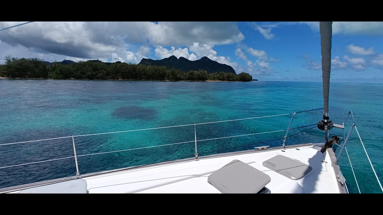 Tubuai - Segeln in den Austral Inseln