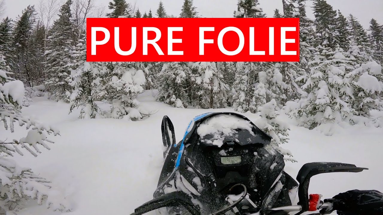 Summit 600R etec 154 neige trop profonde?!