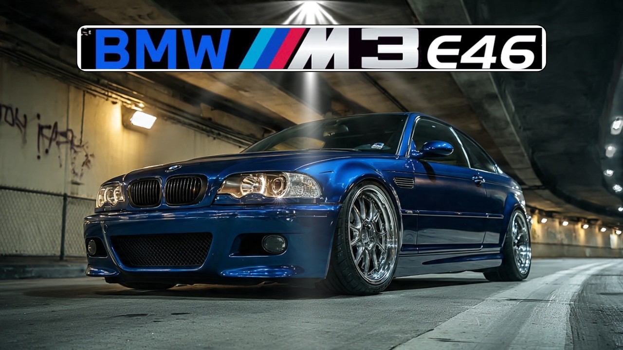 BMW M3 E46 ‐ El M3 Mas amado y peligroso
