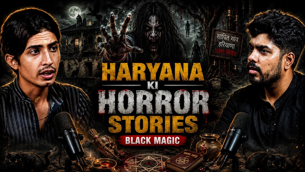 Haryana Ki Sabse Darawni Horror Stories 😱 | Mehendi Se Shuru Hua 9 Saal Ka Shraap | Hindi Horror