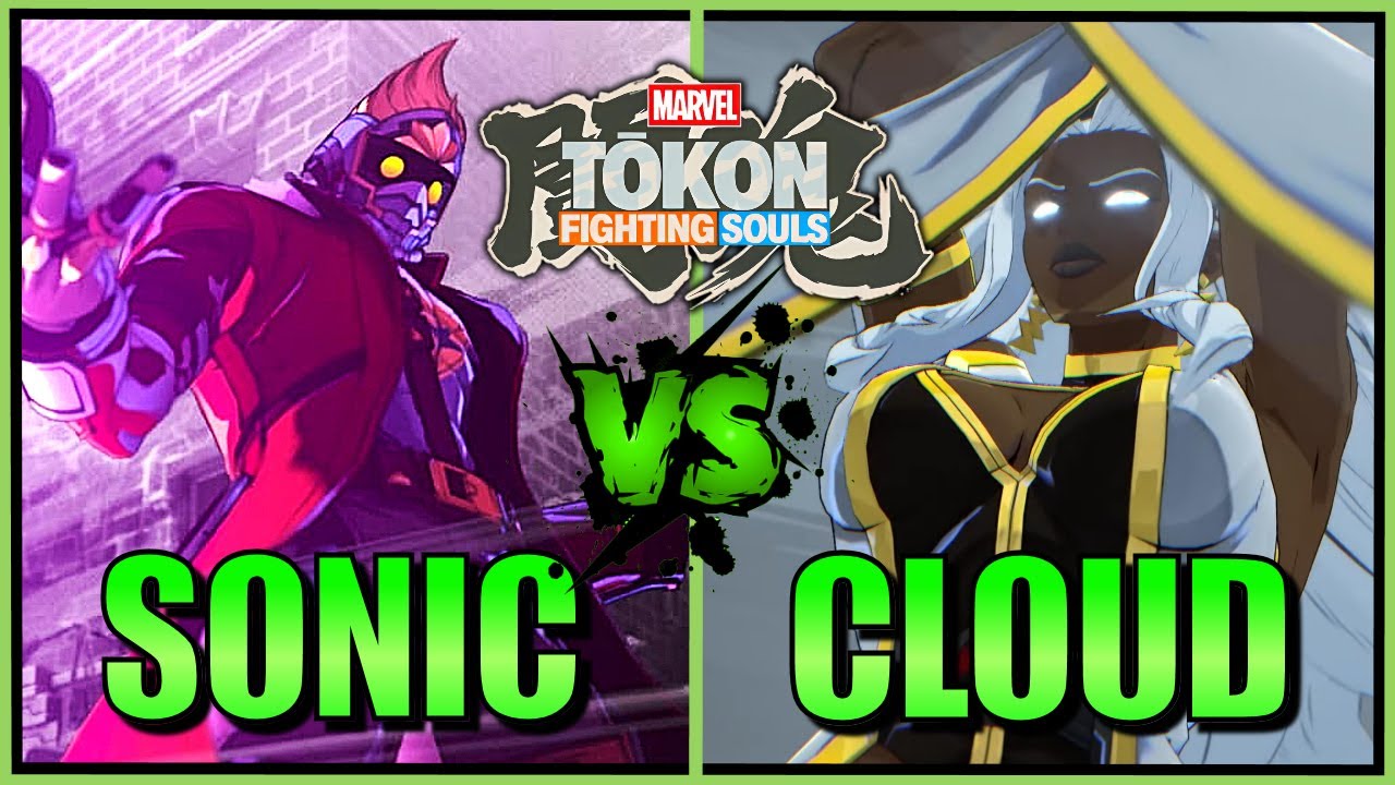 SonicFox - Cloud805 Is Bringing The Hype! 【Marvel Tokon Fighting Souls】