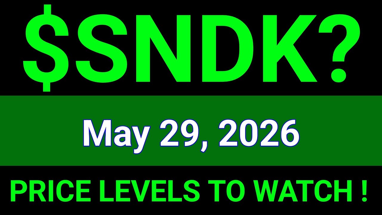 SNDK Stock (Sandisk corporation) SNDK Stock Analysis | May 29, 2026