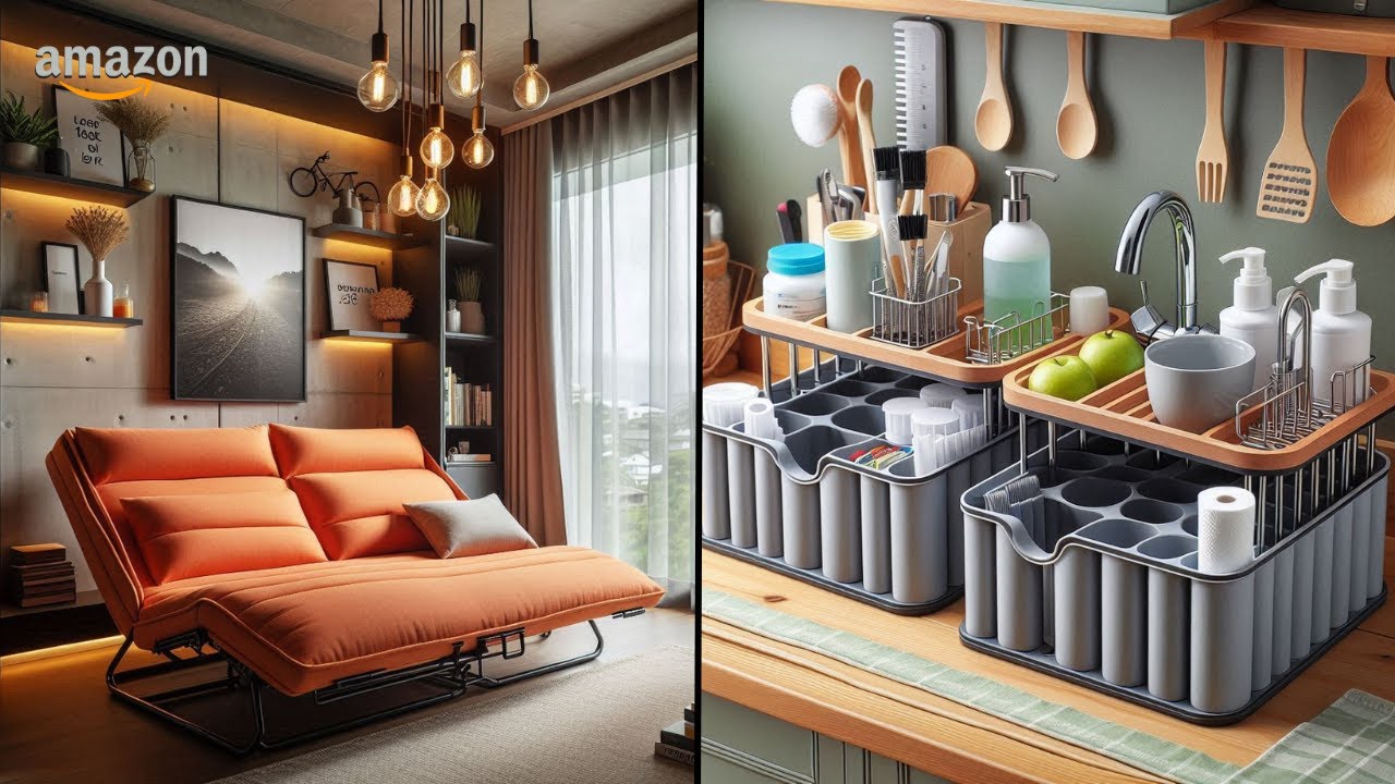 25 Amazon Gadgets for Tiny Apartments & Small Spaces That Will Upgrade Your Space! (With Prices)