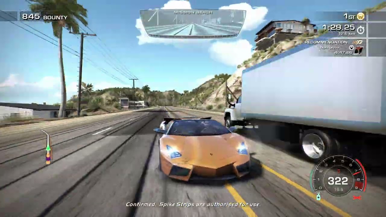 Need For Speed: Hot Pursuit (Remastered) - Against All Odds [Hot Pursuit]