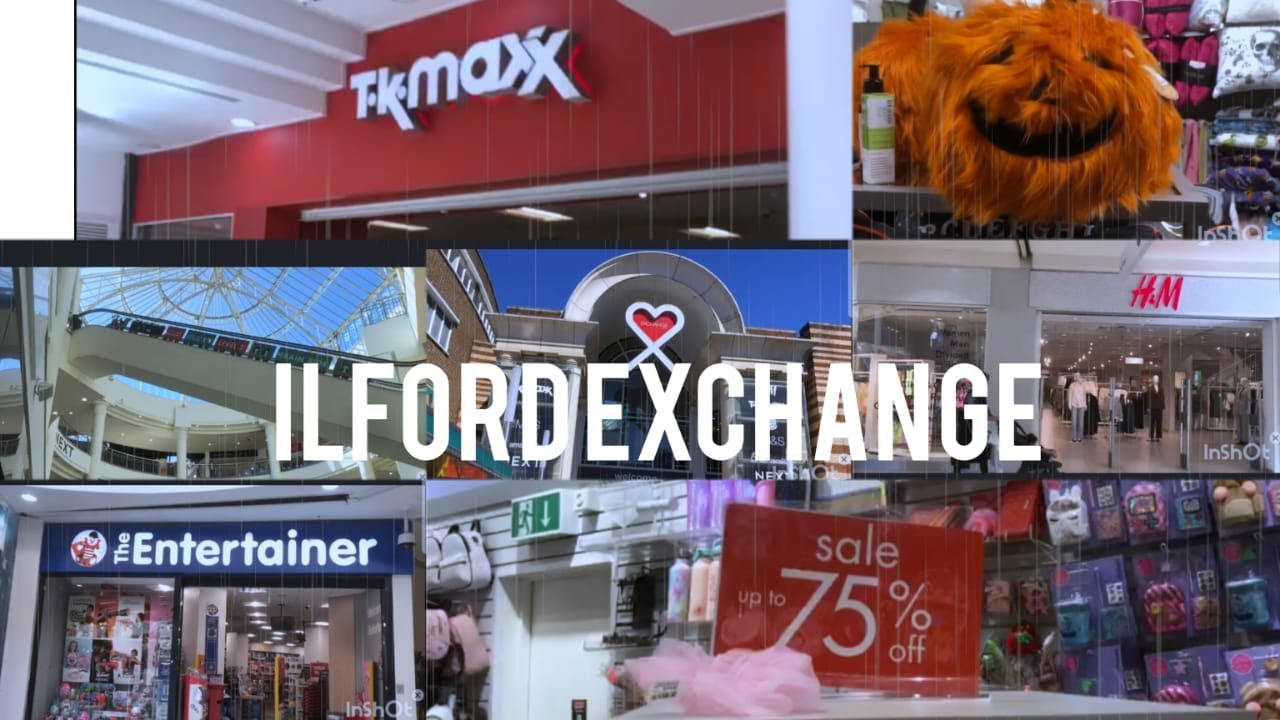 ilford Exchange Mall, London |ilford town center London| inside exchange view@my-ravlogsinuk