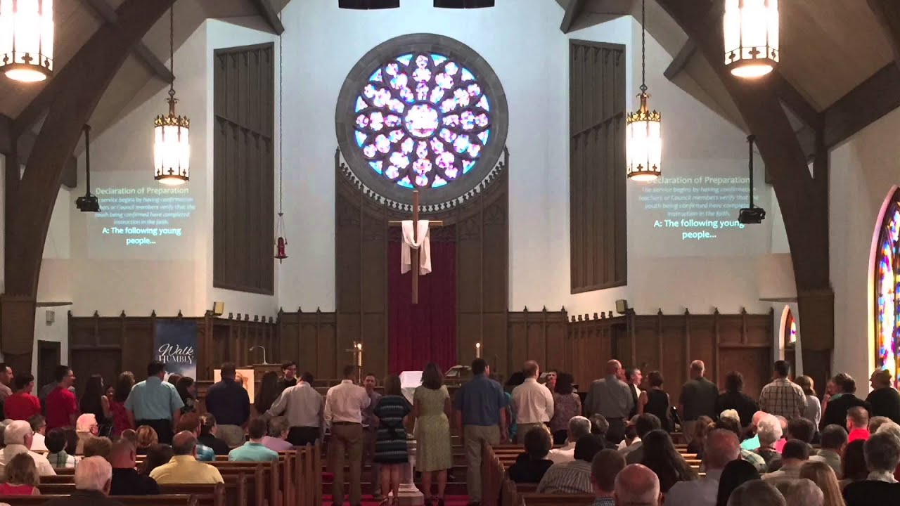 A Trinity Trailer - Trinity Lutheran Mount Joy