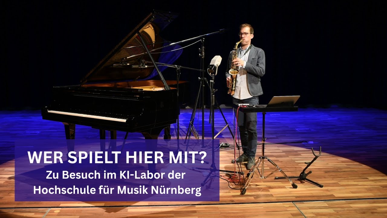 WER SPIELT HIER MIT? Zu Besuch im KI-Labor der Hochschule für Musik Nürnberg