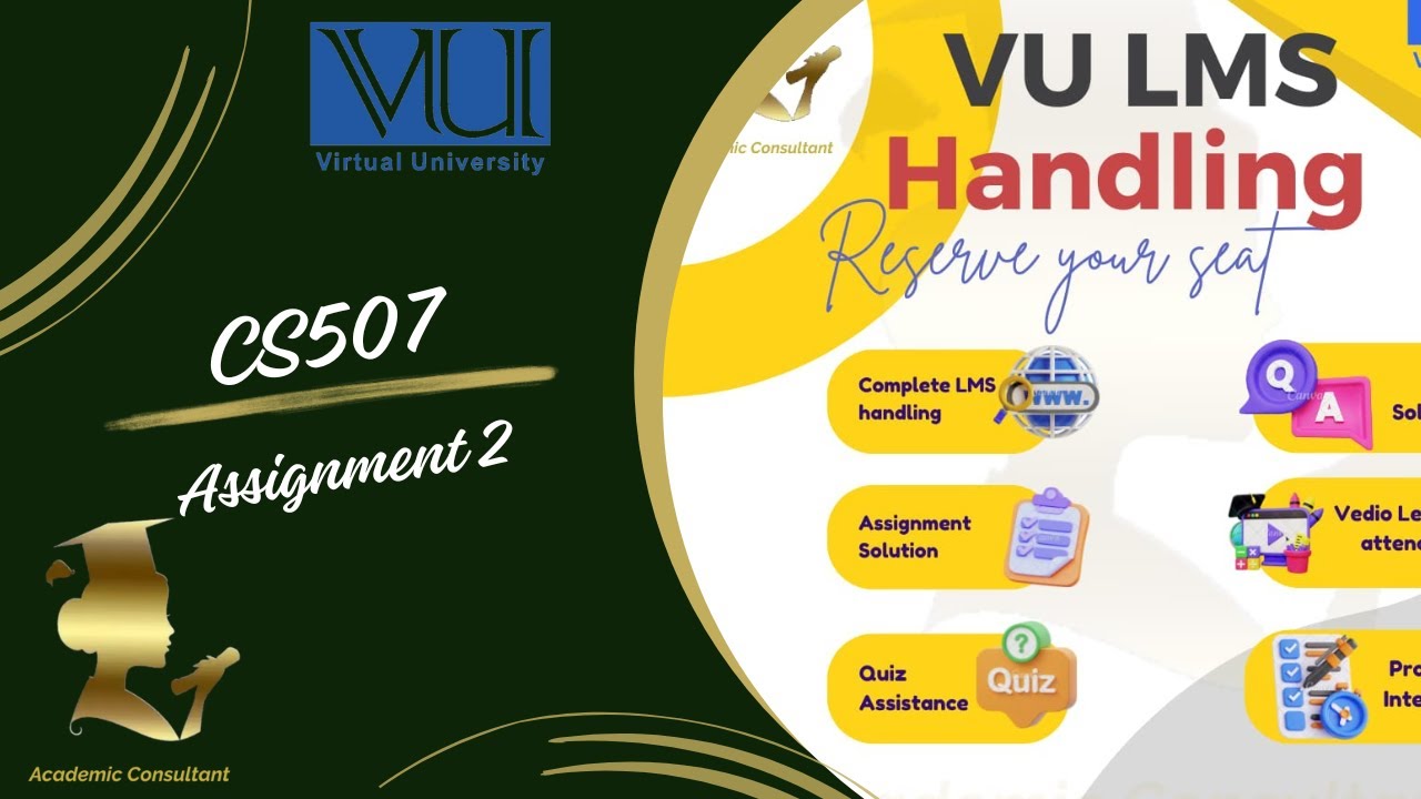 CS507 Assignment 2 Solution | Fall Semester 2024