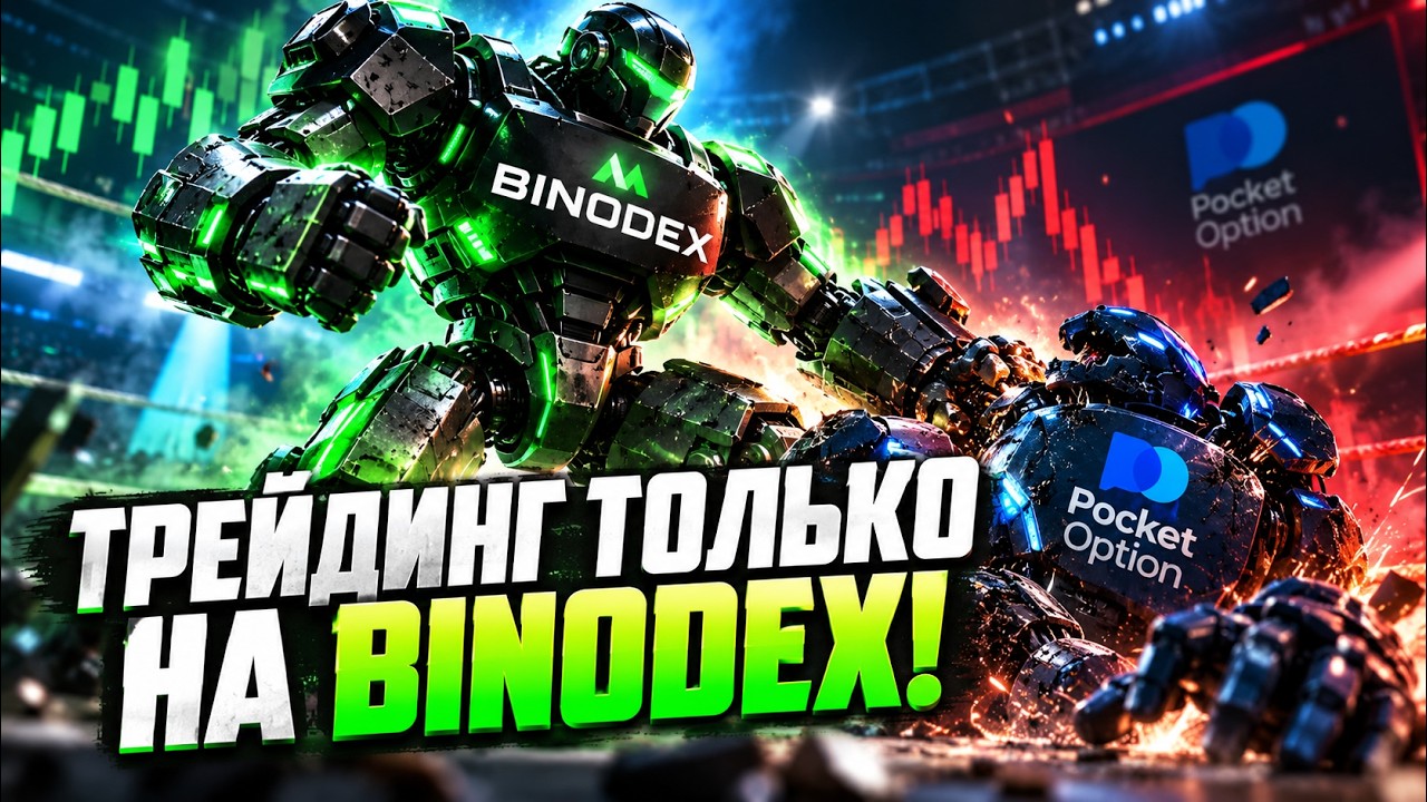 Трейдинг для УМНЫХ АНАЛИТИКОВ только на BINODEX! Конец Pocket option! ОБУЧЕНИЕ ТРЕЙДИНГУ