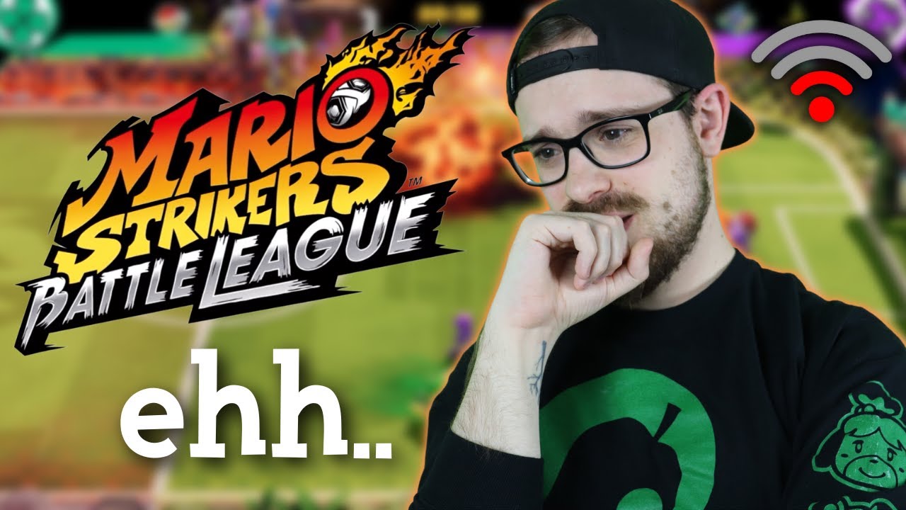 The NEW Mario Strikers is Good NOT Great...