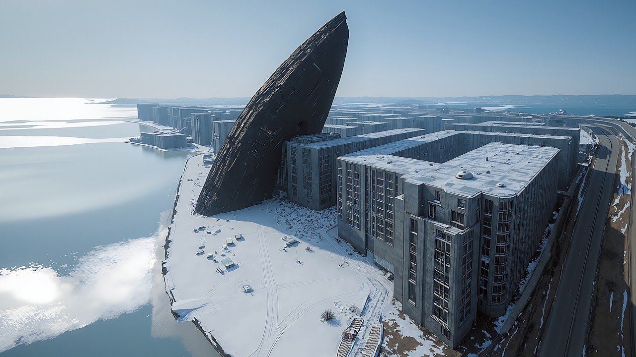Es ist VERBOTEN, diese verlassene Stadt zu besuchen! Der Grund dafür wird SIE erschrecken
