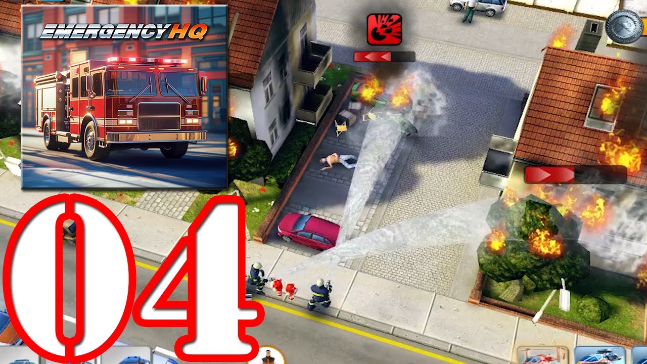 Emergency HQ : Gameplay Walkthrough Episode 4 (iOS - Android)