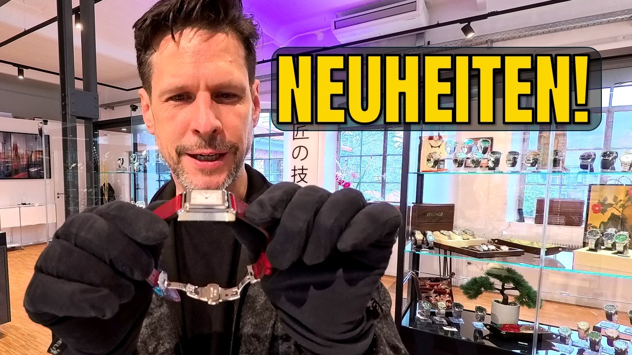 Ein Tag im Uhren-Shop #1: Neuheiten, Band-Kombis & das nächste Store-Upgrade