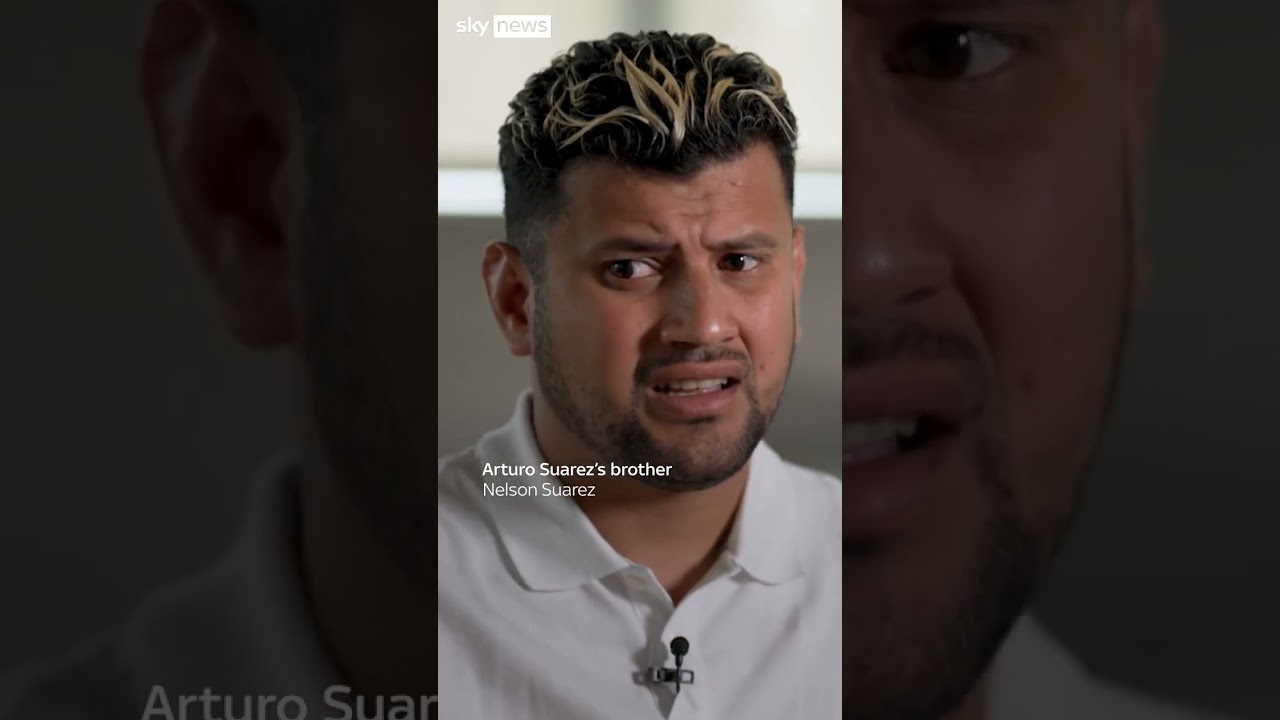 US deportations: 'My brother was thrown into an El Salvador jail by the Trump administration'