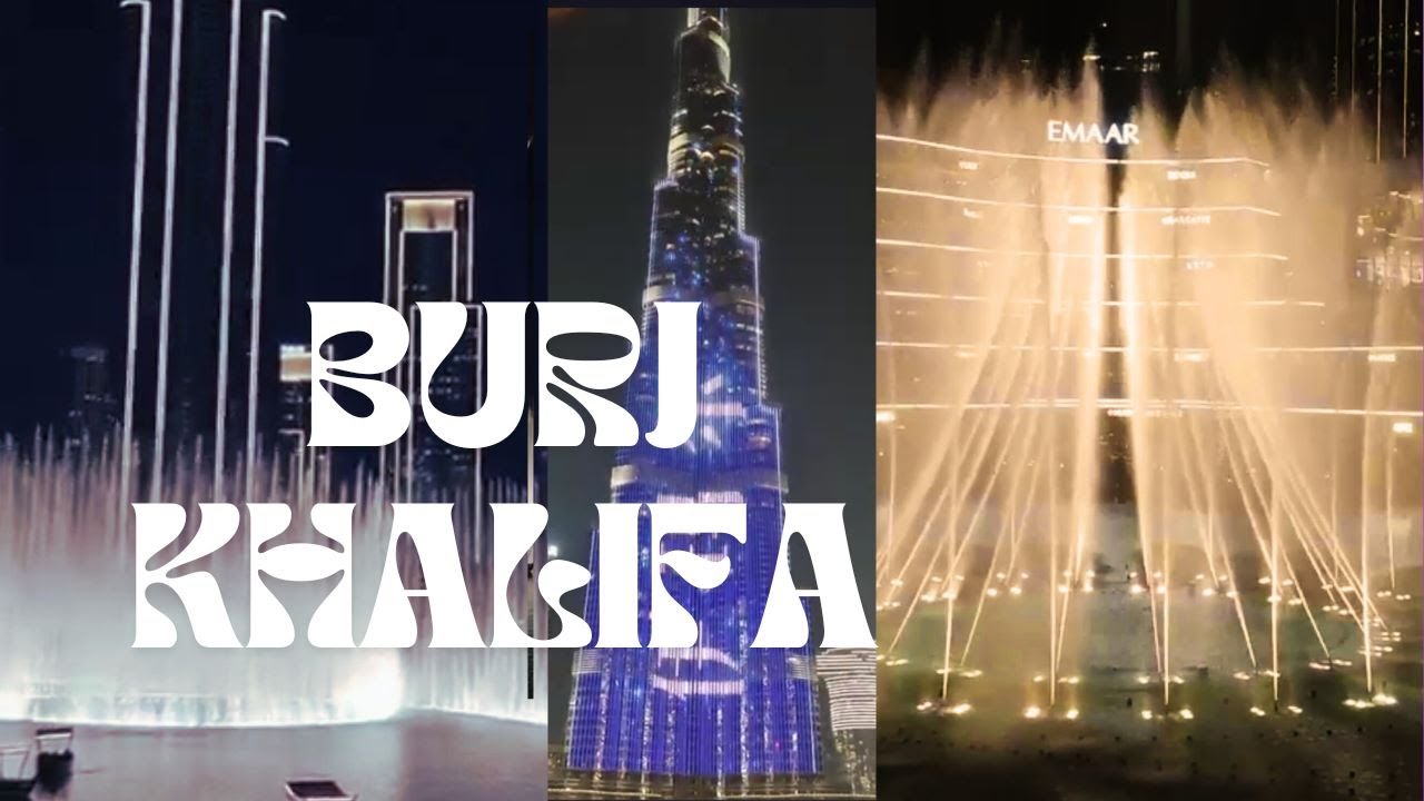Dubai Fountain & Burj Khalifa on the National Day 2023 @KarolinaMellen