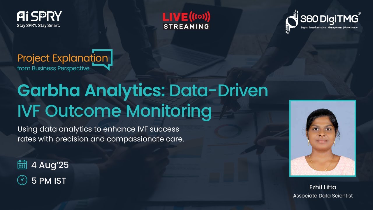 Garbha Analytics: Data-Driven  IVF Outcome Monitoring | 360DigiTMG