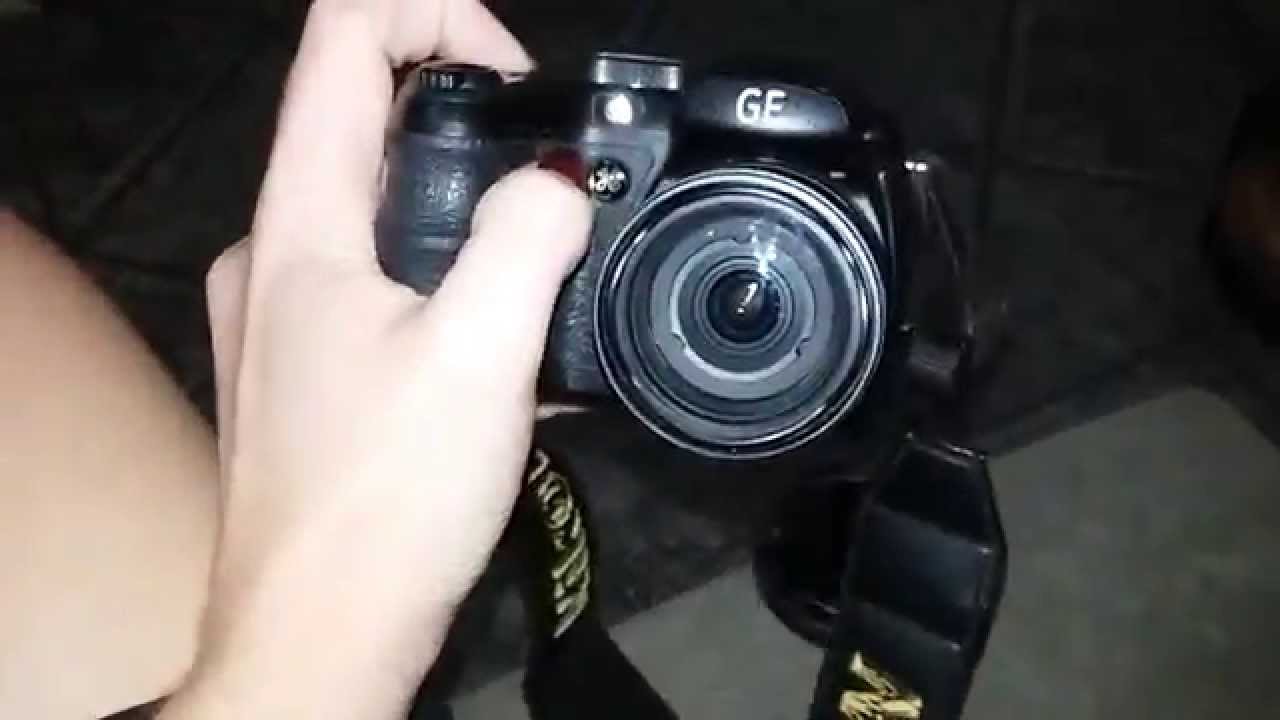 C&acirc;mera Semi-profissional GE X500 16. 0Mp