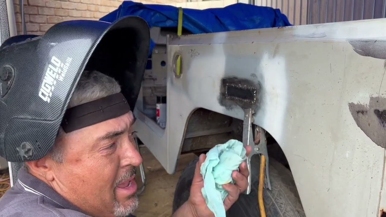 Ep2 Landcruiser FJ40 Rust Repairs Begin