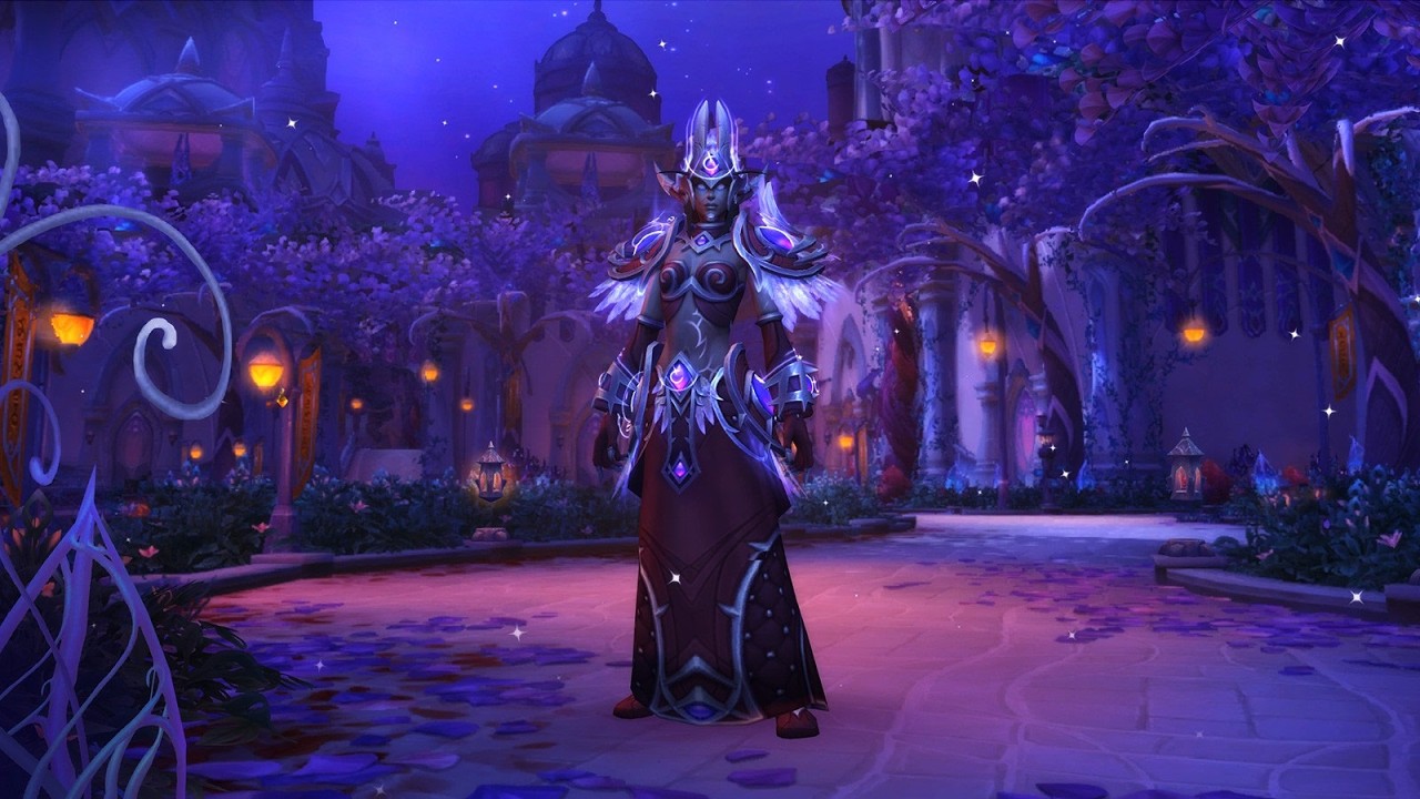World of Warcraft ночнорождёные эльфы небольшой рассказ