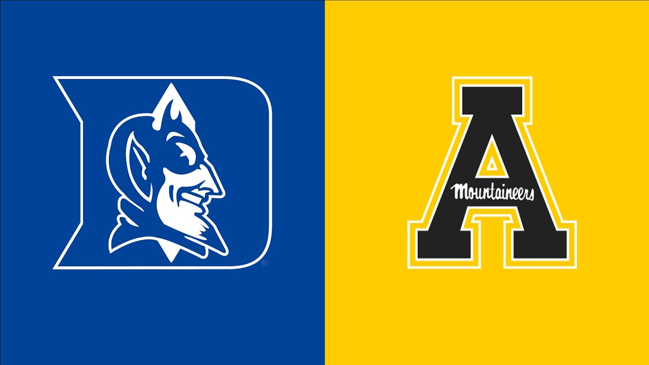 App State vs Duke Ice Hockey