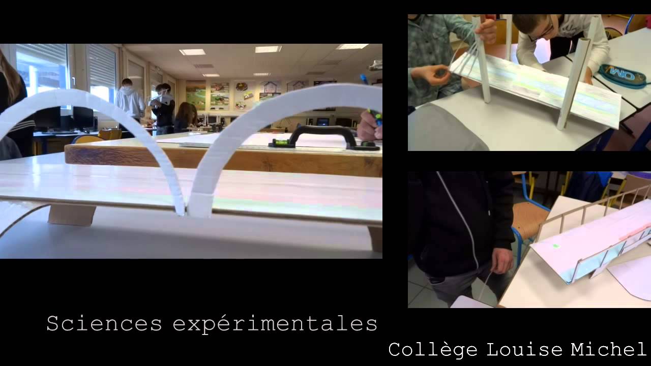 Présentation du collège Louise Michel