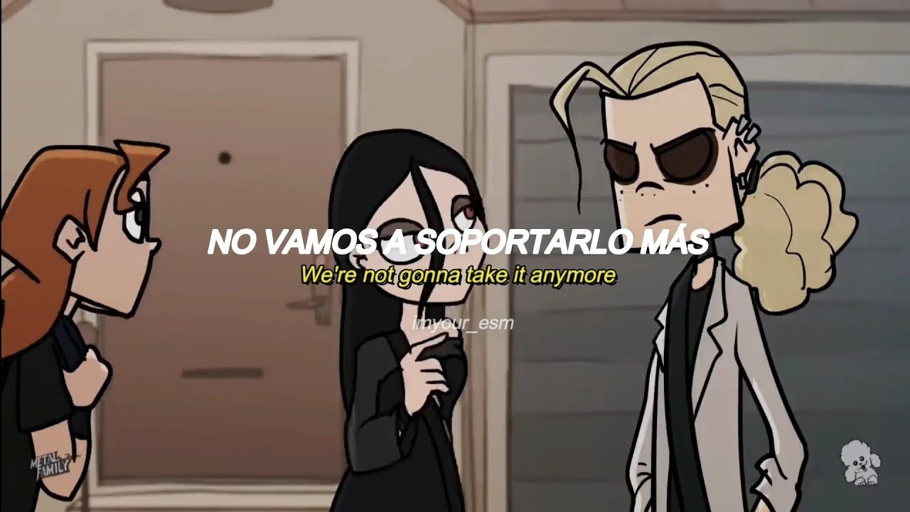 WE’RE NOT GONNA TAKE IT // TWISTED SISTER [Letra ENG / ESP] METAL FAMILY