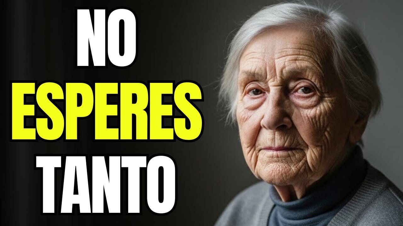 A LOS 90 AÑOS DESCUBRÍ LO QUE REALMENTE IMPORTA ANTES DE MORIR