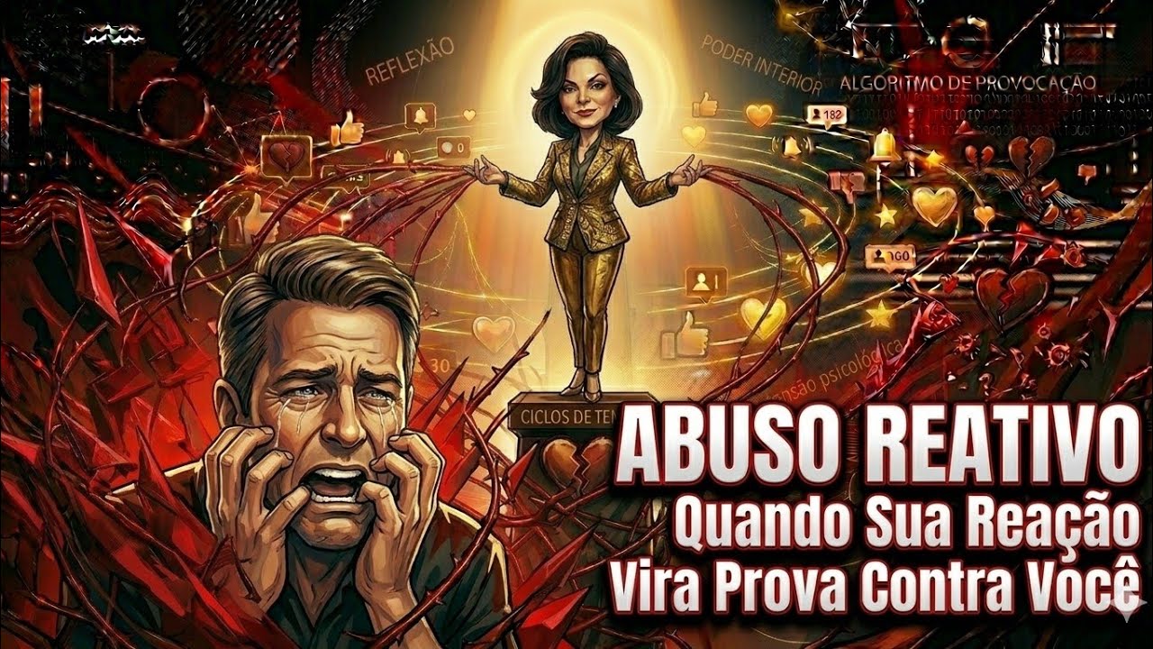 Abuso Reativo: Quando Sua Reação Vira Prova Contra Você
